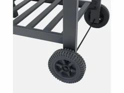 Sweeek Barbacoa de carbón premium Negro