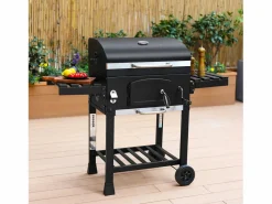 Sweeek Barbacoa de carbón premium Negro