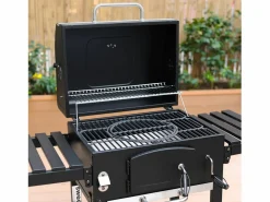 Sweeek Barbacoa de carbón premium Negro