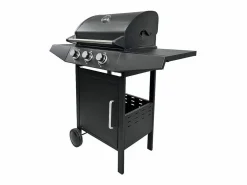 Barbacoa de gas Pegaso Hannover Grill 3 fuegos 110x110x46 cm^ Hot