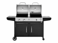 Habitat et jardin Barbacoa de gas y carbón 