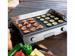 Barbacoa|Barbacoa de sobremesa Cecotec PerfectRoast 3000 Inox 3000W 2 zonas mixtas