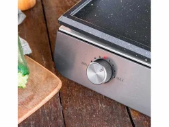 Barbacoa|Barbacoa de sobremesa Cecotec PerfectRoast 3000 Inox 3000W 2 zonas mixtas