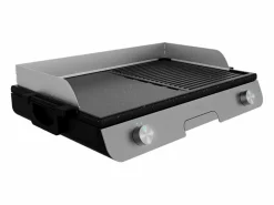 Barbacoa|Barbacoa de sobremesa Cecotec PerfectRoast 3000 Inox 3000W 2 zonas mixtas