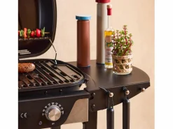 Barbacoa eléctrica de 2 quemadores, acero esmaltado^Sweeek New