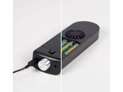 Barbacoa eléctrica de sobremesa Aktive Barbecue 2 en 1 con accesorios Ø31 cm Negro Discount
