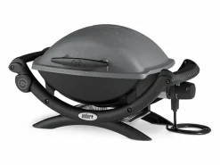 WEBER Barbacoa|Barbacoa eléctrica Q1400 Gris antracita