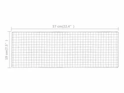 Barbacoa portátil para camping 60x22,5x33 cm^vidaxl Outlet