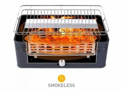 Barbacoa sin humo para mesa con ventilador Merapi -^AHD Best