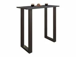 VCM Mueble Bar|Barbacoa Xona Negro / Roble Sonoma AL. 102 x AN. 110 x P. 50 cm