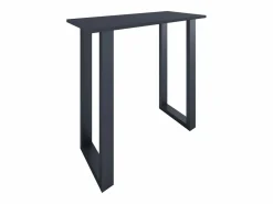 VCM Mueble Bar|Barbacoa Xona Negro / Roble Sonoma AL. 102 x AN. 110 x P. 50 cm