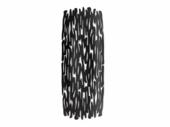 Alessi BARK, Centro de mesa en acero , Negro