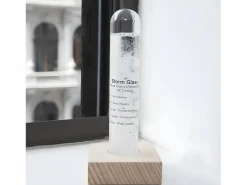 Kikkerland Barómetro de tormentas Transparente Discount