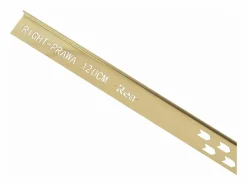 Rea Plato De Ducha|Barra De Caída Del Plato De Ducha 120Cm Right Brush Gold