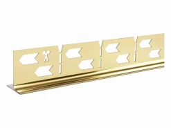 Rea Barra De Caída Del Plato De Ducha 100Cm Left Gold Dorado Clearance
