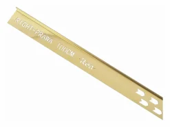 Rea Barra De Caída Del Plato De Ducha 100Cm Left Gold Dorado Clearance