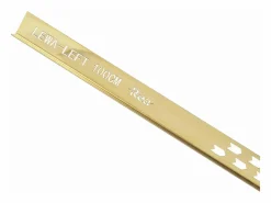 Rea Barra De Caída Del Plato De Ducha 100Cm Left Gold Dorado Clearance
