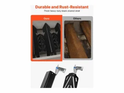 Barra de Cubrequemador y Difusor SucceBuy de Calor para Barbacoa 8PCs, Deflector de Grasa para Quemador 43,5 cm, para Weber Genesis II 310, 315, 335, 340 Negro Online
