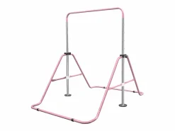 Barra de gimnasia extensible para niños, altura ajustable, plegable, de acero, (145 x 100 x 130 cm)^ Online