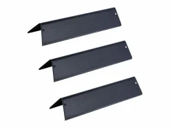 Barras de Cubrequemadores SucceBuy 3PCs, Deflector de Grasa para Quemador de 39 cm en Acero Esmaltado, para Weber Spirit I y II Series 200 Negro Discount