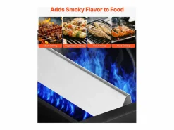 Materiales Y Utensilios De Cocina|Barras de Cubrequemadores y Difusor SucceBuy de Calor para Barbacoa 7PCs, Deflector de Grasa para Quemador 44,6 cm, para Barbacoas Weber Genesis Serie 300