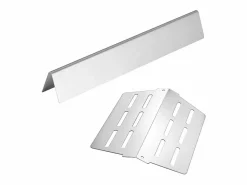 Materiales Y Utensilios De Cocina|Barras de Cubrequemadores y Difusor SucceBuy de Calor para Barbacoa 7PCs, Deflector de Grasa para Quemador 44,6 cm, para Barbacoas Weber Genesis Serie 300