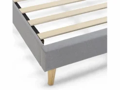 Base tapizada + Cabecero Aura 140x190 cm^VS Venta-stock Outlet