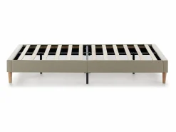 Base tapizada + Cabecero Aura 90x190 cm^VS Venta-stock Online