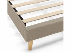 Base tapizada + Cabecero Aura 150x190 cm^VS Venta-stock Outlet