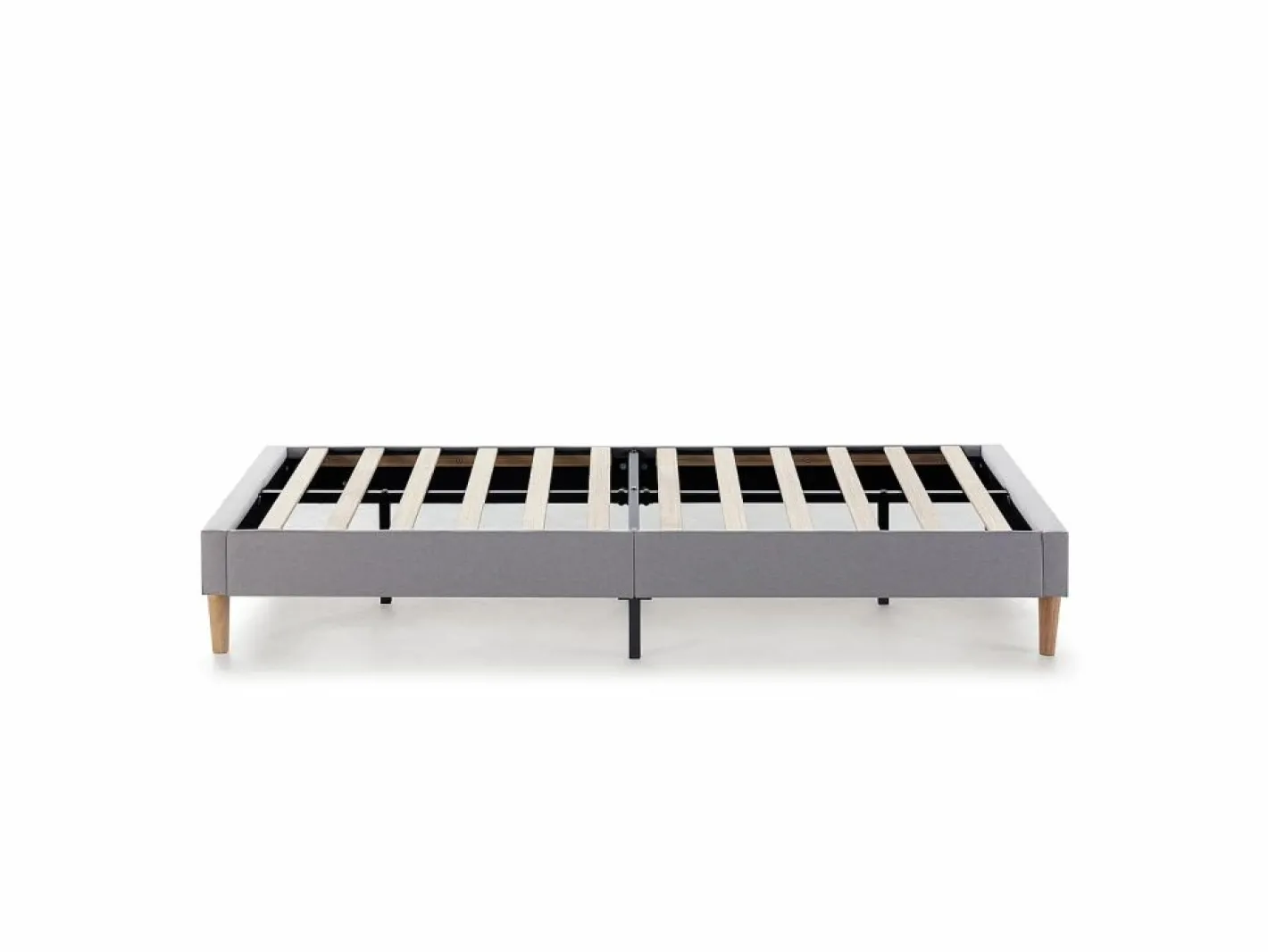 VS Venta-stock Somier Tapizado|Somier - 90X190Cm|Base tapizada + Cabecero Aura 90x190 cm