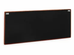 VS Venta-stock Base tapizada + cabecero Bari 150x190 cm Teja Rojo