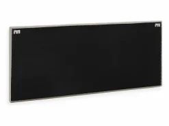 VS Venta-stock Base tapizada + cabecero Bari 140x190 cm Gris New