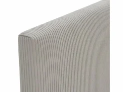 Base tapizada + cabecero Bari 90x190 cm^VS Venta-stock Online