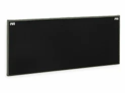 VS Venta-stock Base tapizada + cabecero Bari 140x200 cm Verde Outlet