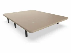 Base Tapizada 140x190 Beig - Nalui Beige Best