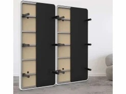 Base Tapizada 90x190 - Nalui Blanco Sale