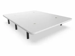 Base Tapizada 90x190 - Nalui Blanco Sale