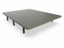 Base Tapizada 160x200 - Nalui Gris Sale