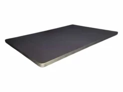 Somier - 90X190Cm|Base Tapizada 105x190 cm con 5 Refuerzos 3D 6 Patas
