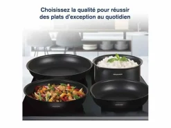 Arthur Martin Batería de cocina - Aluminio - Antiadherente - 20 piezas Multicolor Best