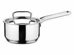Batería de cocina SFIZIOSA-13PIECES de acero inoxidable para todo tipo de cocinas, incluida la inducción^Lagostina Discount