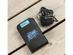 STAR PUMP Deportes Náuticos|Batería externa - Power Bank 6000mA/h - Potencia 200 W - PB-PMP-STARX - Carga de entrada DC 12.8V (1000mA)