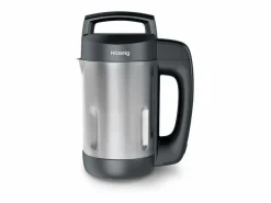 Batidora con calefacción de 850 W - 1,1 L - Acero inoxidable - 2 programas de cocción - Negra^ Outlet