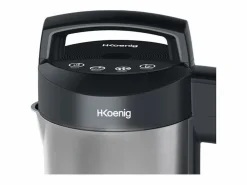 Batidora con calefacción de 850 W - 1,1 L - Acero inoxidable - 2 programas de cocción - Negra^ Outlet