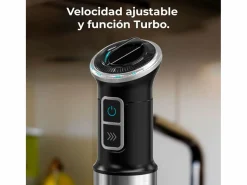Pequeño Electrodoméstico|Batidora de mano Cecotec Power Neutron 1100MAX 1100W con vaso medidor inox