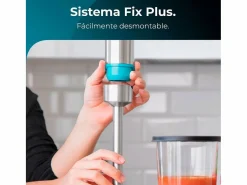 Pequeño Electrodoméstico|Batidora de mano Cecotec Power Neutron 1100MAX 1100W con vaso medidor inox