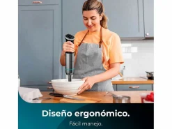 Pequeño Electrodoméstico|Batidora de mano Cecotec Power Neutron 1100MAX 1100W con vaso medidor inox