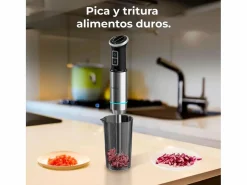 Pequeño Electrodoméstico|Batidora de mano Cecotec Power Neutron 1100MAX 1100W con vaso medidor inox