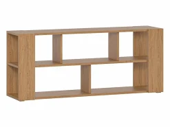 Miliboo Biblioteca baja roble L168 cm MUSSO Color natural claro Best