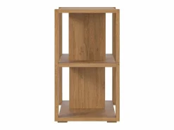 Miliboo Biblioteca baja roble L168 cm MUSSO Color natural claro Best